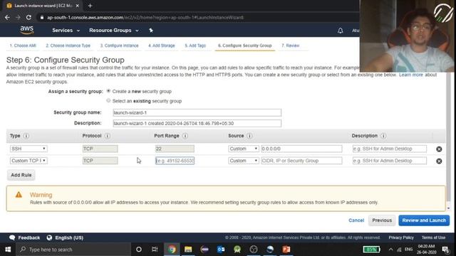 MongoDB Basic Tutorial Part 4.1 : Configure EC2 server of AWS to install MongoDB смотреть онлайн