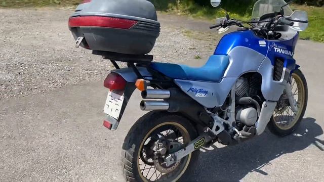 Honda TransAlp смотреть онлайн