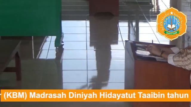 Kegiatan Belajar Mengajar ( KBM ) Madrasah Diniyah Hidayatut Taaibin смотреть онлайн