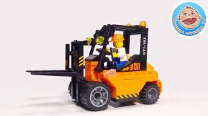 Крошка Антошка - Самые нужные машинки. Развивающее видео