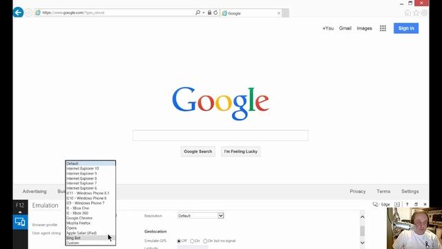 How to emulate older versions of web browsers from Internet Explorer to fix Yardi problems смотреть онлайн