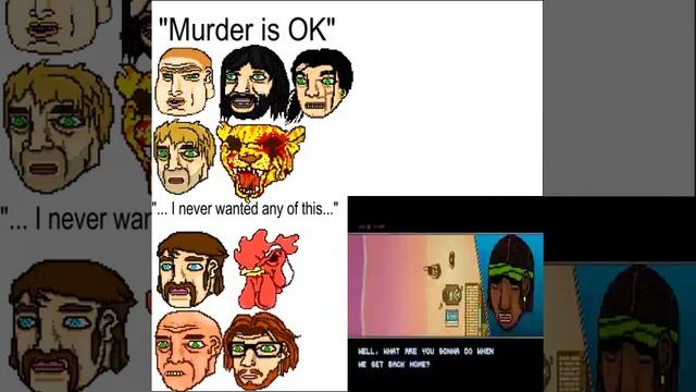 Hotline Miami meme that took longer than expected to make. смотреть онлайн