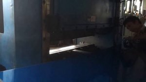 Производство автомобильных порогов.