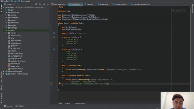 Laravel HasManyDeep Package: HasMany with Unlimited Levels смотреть онлайн