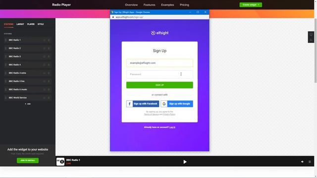 How to Add Radio Player Widget to HTML (2021) смотреть онлайн