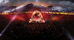 David Gilmour - Shine On You Crazy Diamond (Live At Pompeii)