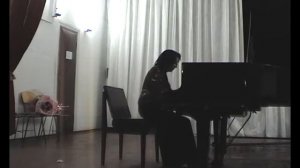 А.  Скрябин, этюд 12 Op. 8 No 12