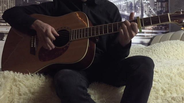 Man Who Sold The World (acoustic fingerstyle cover) смотреть онлайн