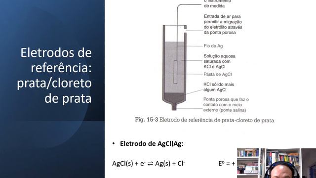 Eletrodos e Potenciometria смотреть онлайн