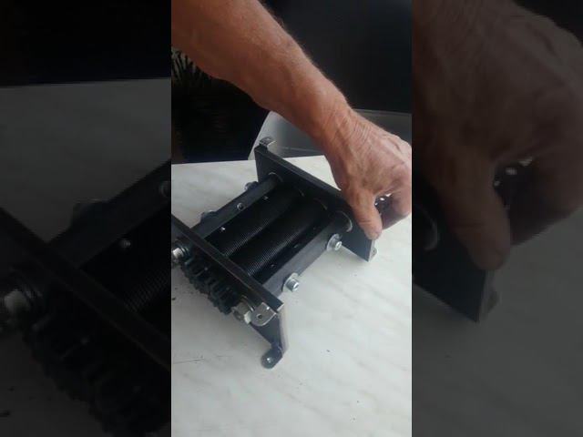 Табакорезка новая ИРС135/40/1М3. Знакомство с ней нашего покупателя!!! смотреть онлайн