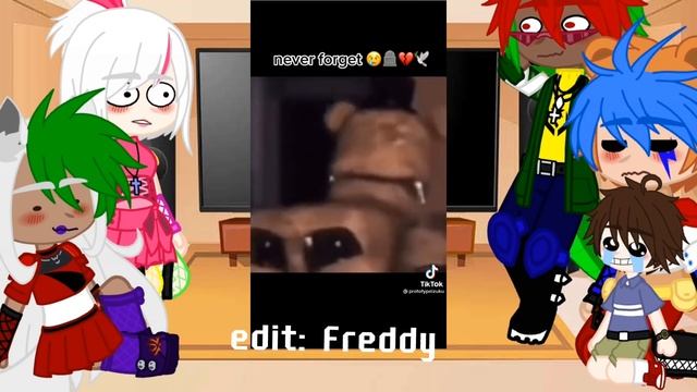 ||FNAF|| security breach reacting to ttks ||(Bonnie)||????||1/1||to be continued.. смотреть онлайн