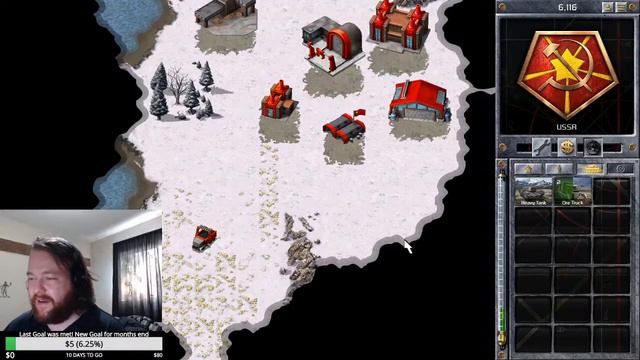 CnC Red alert Matches with John Brisson смотреть онлайн