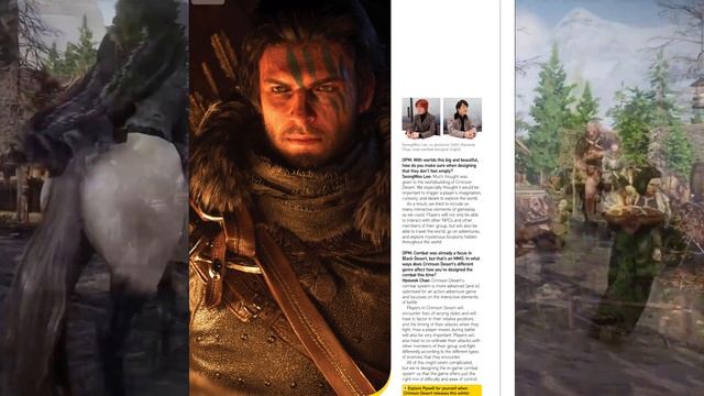 *CO-OP MODE?!* Crimson Desert NEWS and Interview - Playstation Magazine UK смотреть онлайн