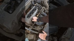 Троит,потеря мощности 3zz устранение своими руками.