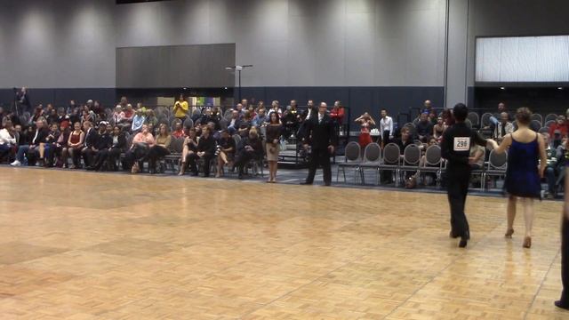 Silver Latin Samba Quarter Final смотреть онлайн