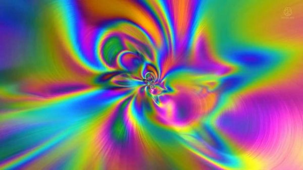 Rainbow Burst - Colorful Psychedelic Journey - Ambient Music