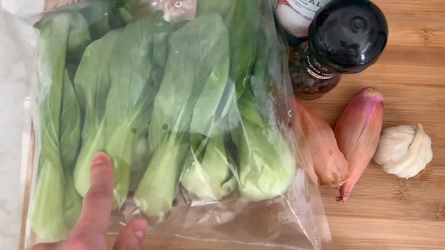 Готовим листовую капусту Пак Чой| Masak Bok Choy | Cooking Bok Choy смотреть онлайн