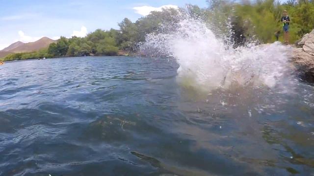 Salt River Tubing - BEST TUBING TIPS! смотреть онлайн