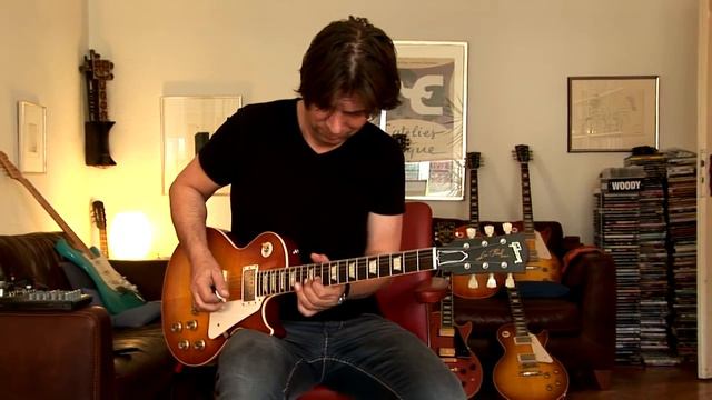 2014 Gibson Les Paul '60 Reissue Custom Shop Flametop VOS, Part1 смотреть онлайн