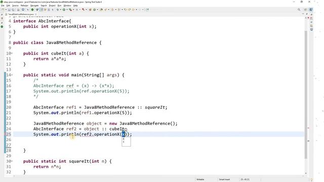 Java 8 method reference okay java | Java 8 method reference interview questions | java 8 features | смотреть онлайн