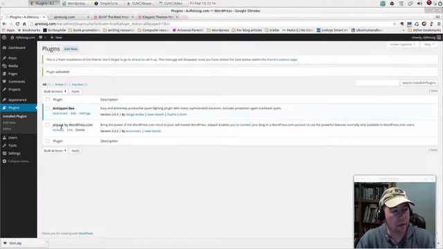 How to Add Themes and Plugins to Wordpress (Wordpress Tutorial #3) смотреть онлайн