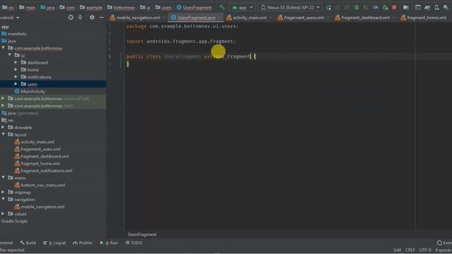 Android Bottom Navigation View with Navigation Component || Android Studio Tutorial смотреть онлайн