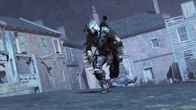 Assassin's Creed 3 - Tyranny Of King Washington -- Official Betrayal Trailer [UK] смотреть онлайн