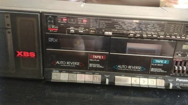 Кассетный магнитофон Panasonic RX-CW55L смотреть онлайн