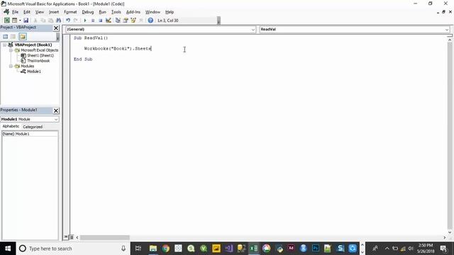 6 Reading Value From Cell смотреть онлайн