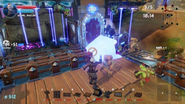 Orcs Must Die 3 - No Guns, Only traps [Rift Lord] смотреть онлайн