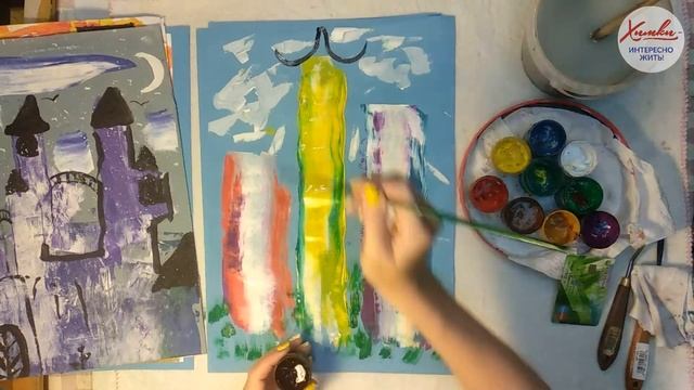 Видео-урок преподавателя изобразительного искусства Глубоковой Оксаны Николаевны смотреть онлайн