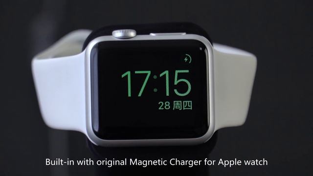 Ugreen Charging Dock Charger Stand Compatible for Apple Watch [MFI Certified] смотреть онлайн