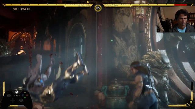 Mortal Kombat 11 Aftermath (xbox one controller) смотреть онлайн