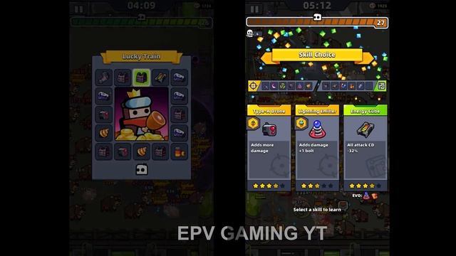 Survivor.io Red Void Power VS Sword of Disorder смотреть онлайн
