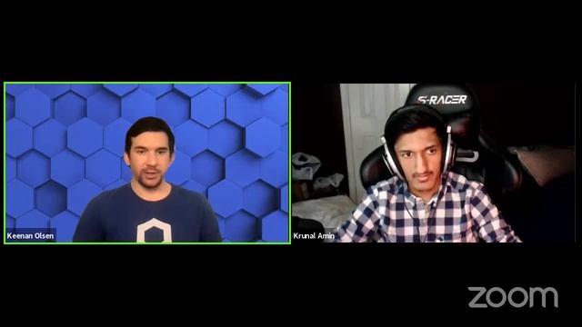 Unidex and Chainlink Live Demo + Q&A: Blockchain Oracles Powering Decentralized Exchange Aggregator смотреть онлайн