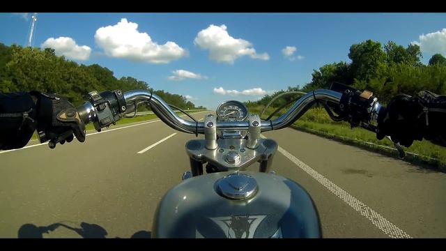 HONDA STEED 400 на МОДИФІКОВАНІЙ РАМІ. Фінал! ТЕСТДРАЙВ! [part 10] смотреть онлайн