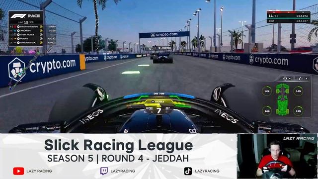 КРАШГЕЙТ в Джедді #SRLeague S5R4 Саудівська Аравія смотреть онлайн
