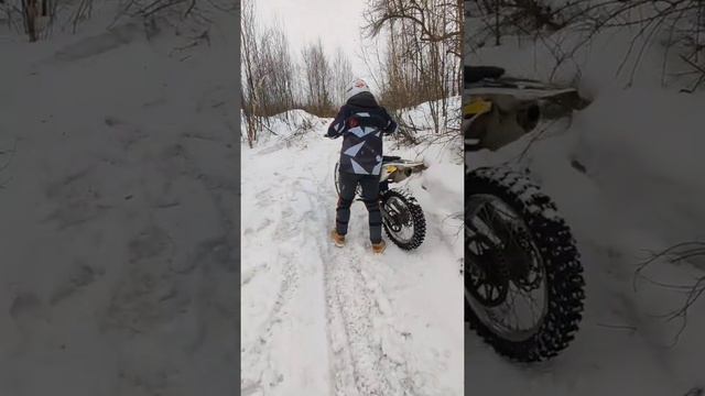 Мото днюха на эндуро в прокате Мотопокатушки