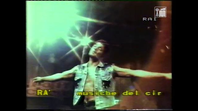 1981 RAI 1 HAPPY CIRCUS SIGLA CODA Sammy Barbot смотреть онлайн