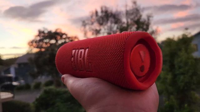 JBL Flip 6 TL bass test with sunset 🌅 смотреть онлайн