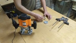 Недорогой ручной фрезер Вихрь столярка на минималках