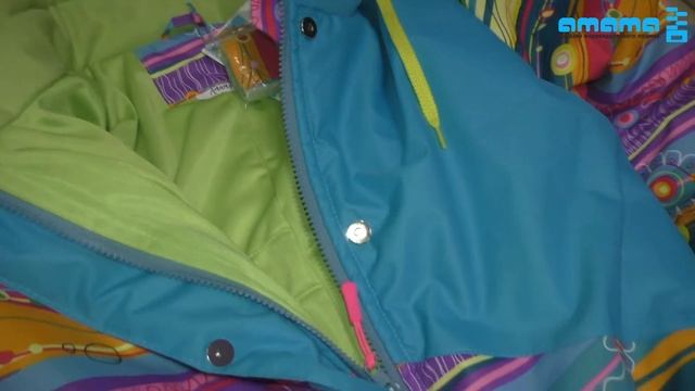 Обзор зимнего женского комбинезона "Павлины" от АмамА. смотреть онлайн