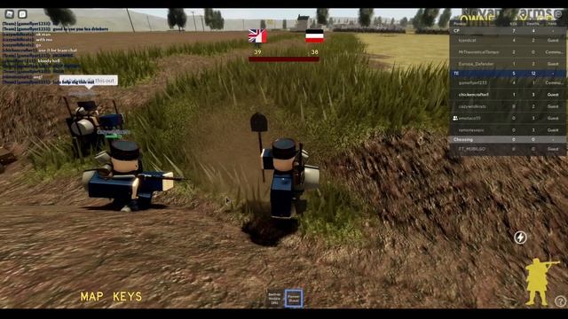Intense roblox trench war with taco! смотреть онлайн