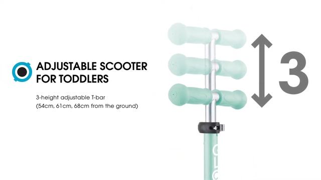 Globber Scooter Junior Foldable смотреть онлайн