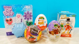 Littlest Pet Shop, Киндер Джой Супер Марио, Утиные истории, Союзмультфильм, Тролли Мировой тур