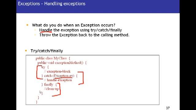 Java Tutorial 09 Java Exceptions Overview смотреть онлайн
