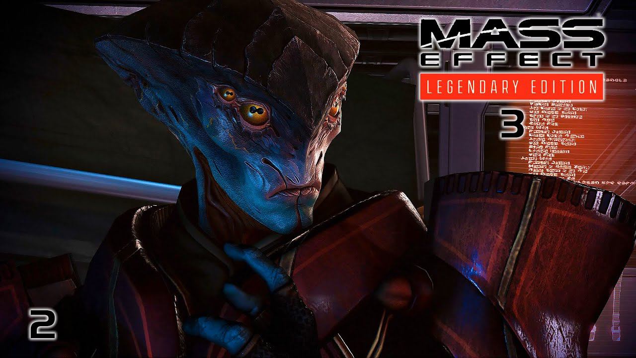 Прохождение Mass Effect 3 Legendary Edition [2K] ➤ Из пепла. Без комментариев смотреть онлайн