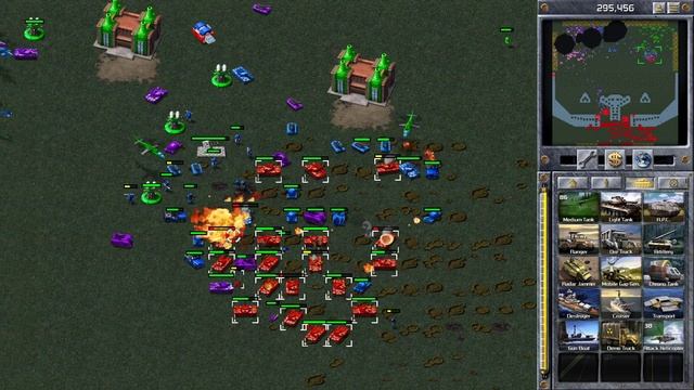 /Command & Conquer Red Alert Remastered/ (Skirmish) 1VS5 EXTRA HARD AI I Zo25 I смотреть онлайн