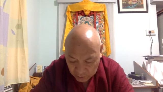 Геше Лхакдор. Махаяна-сутра-аламкара. Занятие 6 смотреть онлайн