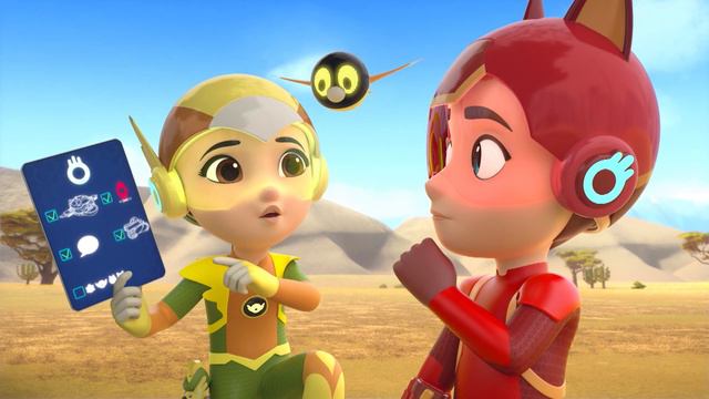 Петроникс. Сезон 2. Эпизод 1. Миссия: спасение бородавочника